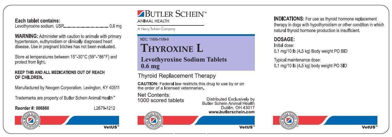 Thyroxine L